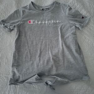 Girls Champion tee 6x